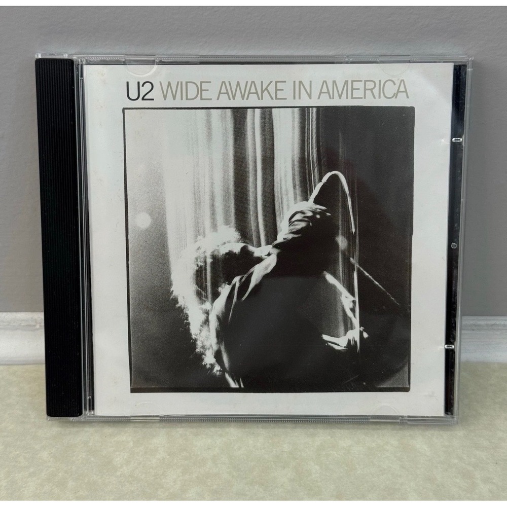 U2: Wide Awake in‎ America (CD EP Island Masters) 842 479-2 Live Rock Bad 1984
